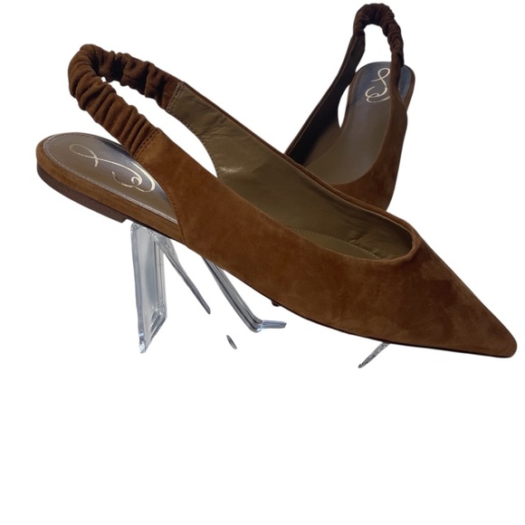 Sam Edelman Brown Suede Flats - Picture 2 of 11